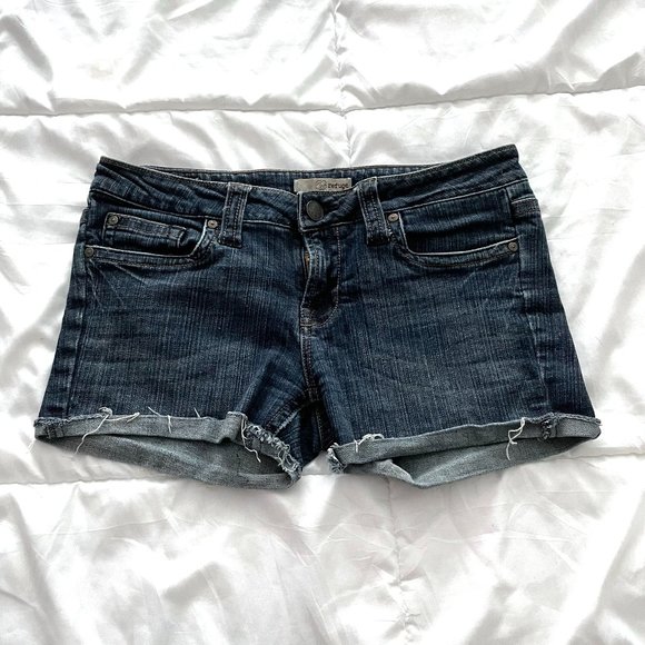 Refuge Cuffed Denim Shorts • 2.5” inseam - Picture 1 of 7